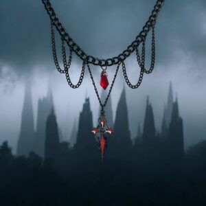 The Crimson Eclipse