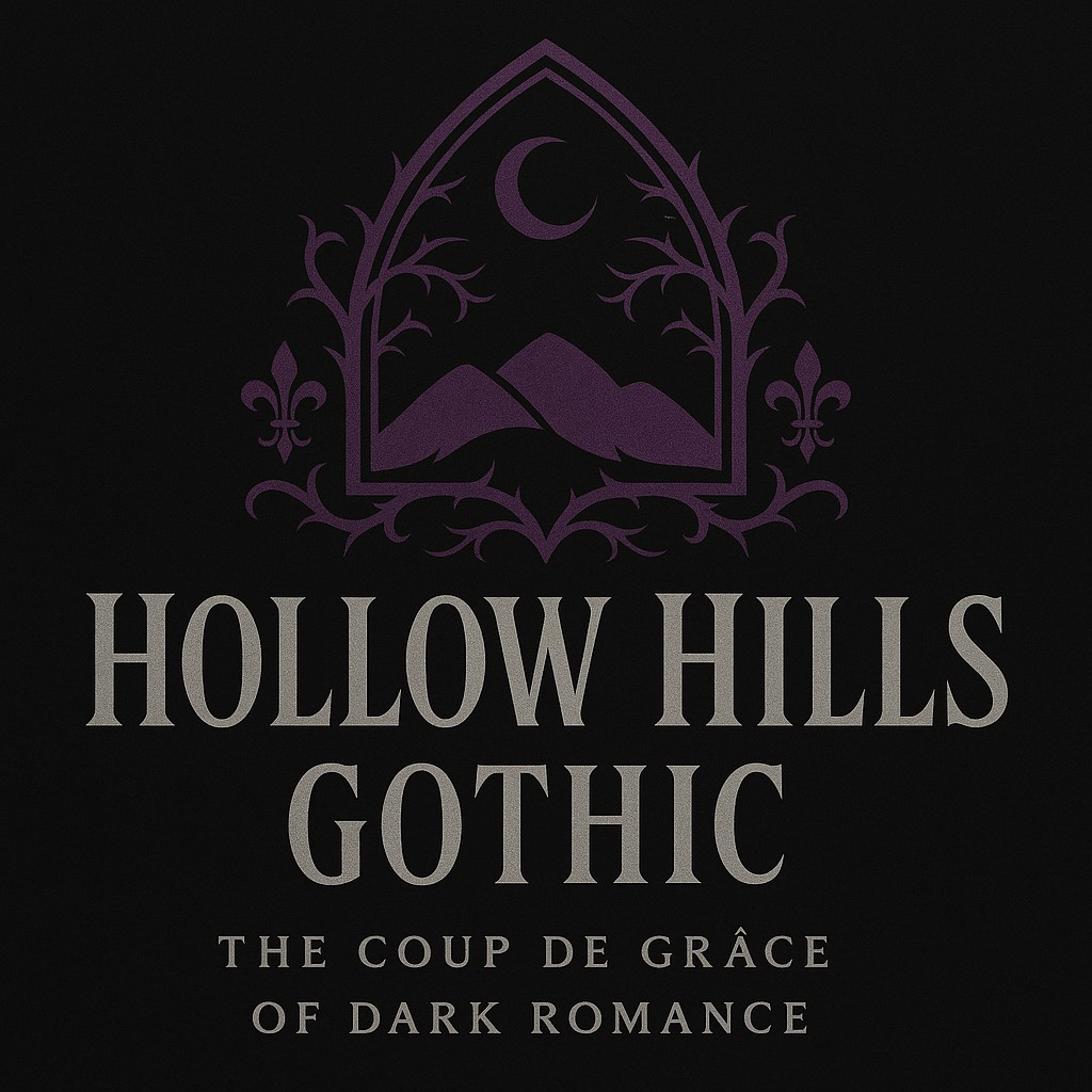 Hollow Hills Gothic.