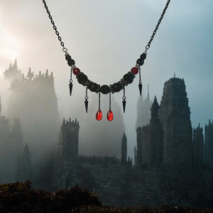 The Tears of Blood Necklace