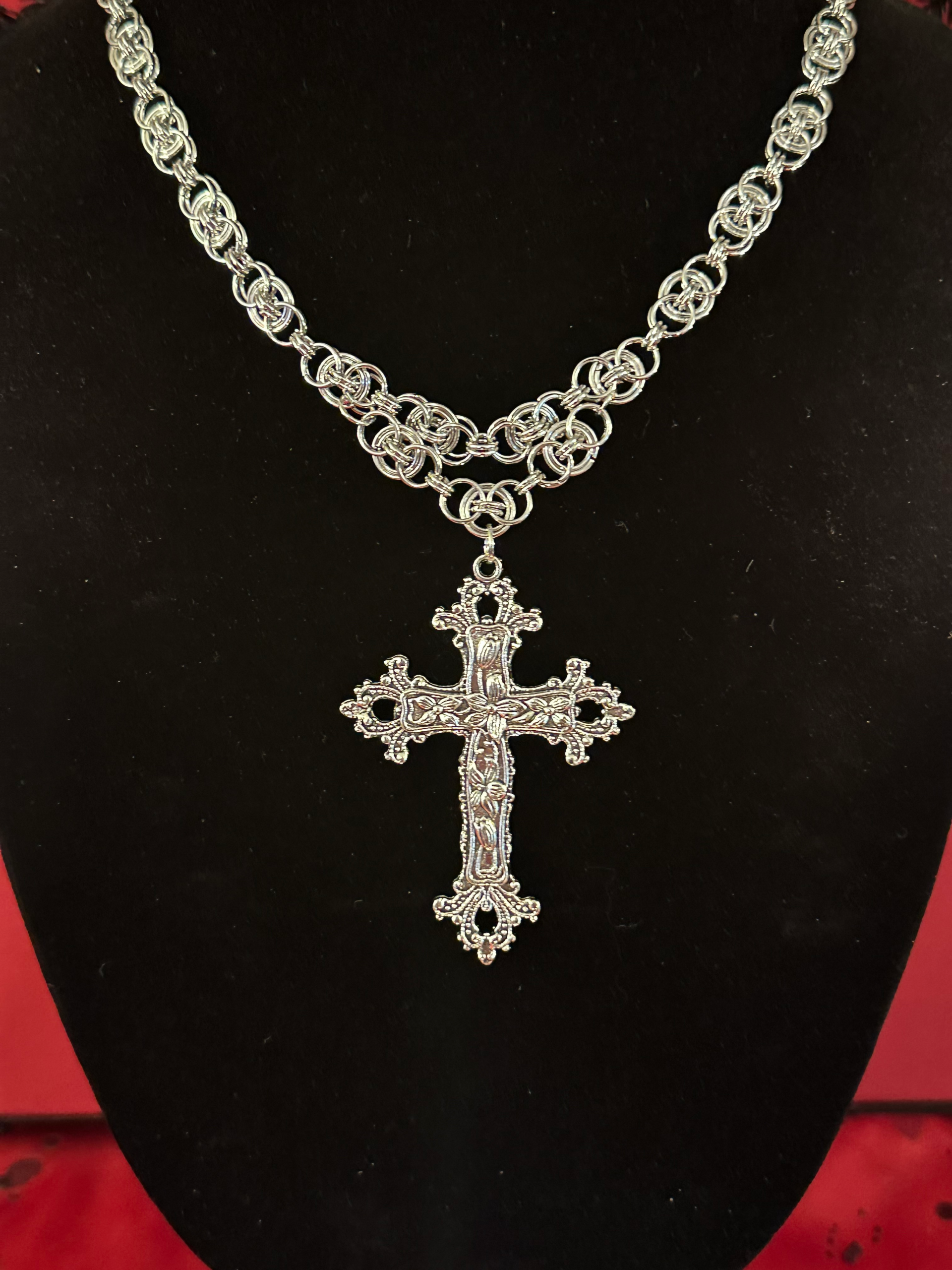 The Chancellor's Cross - 21"