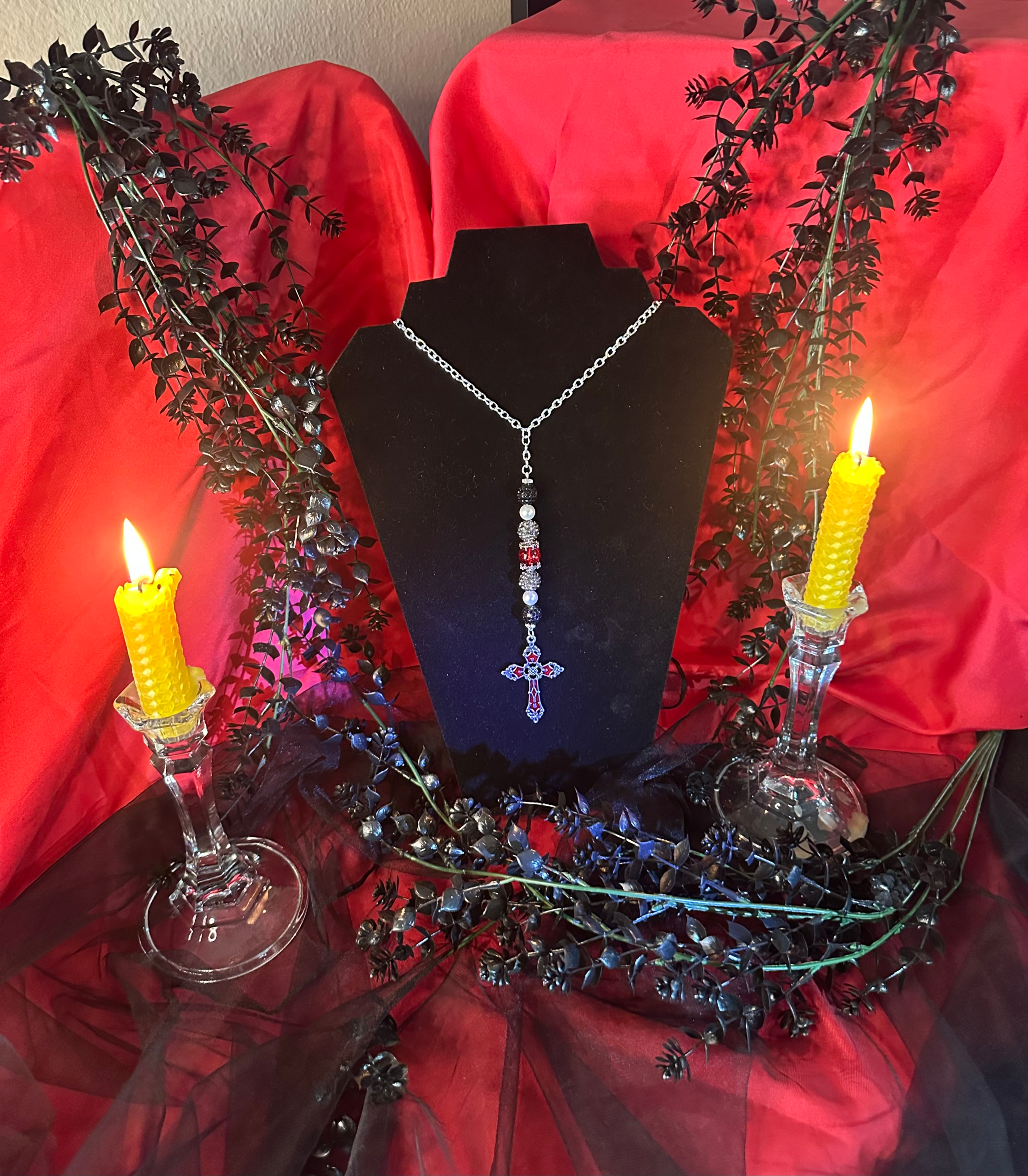 The Cross of Elegant Mystery