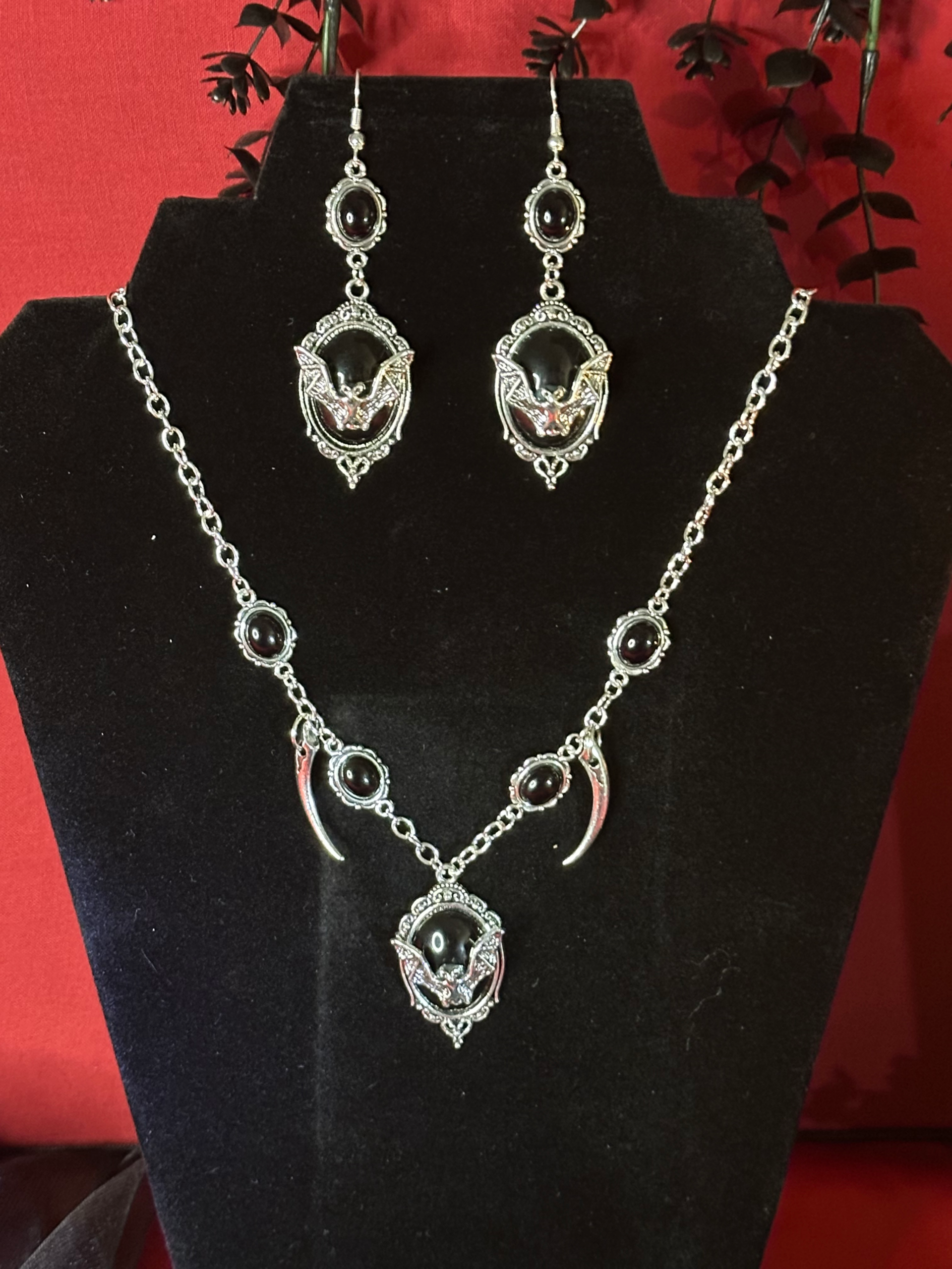 The Promise Of Immortality Necklace & Earring Set - Image 2