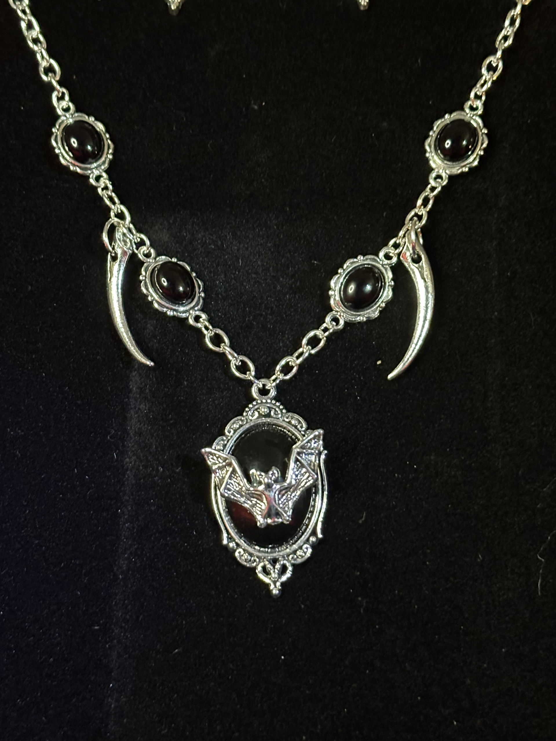 The Promise Of Immortality Necklace & Earring Set - Image 3