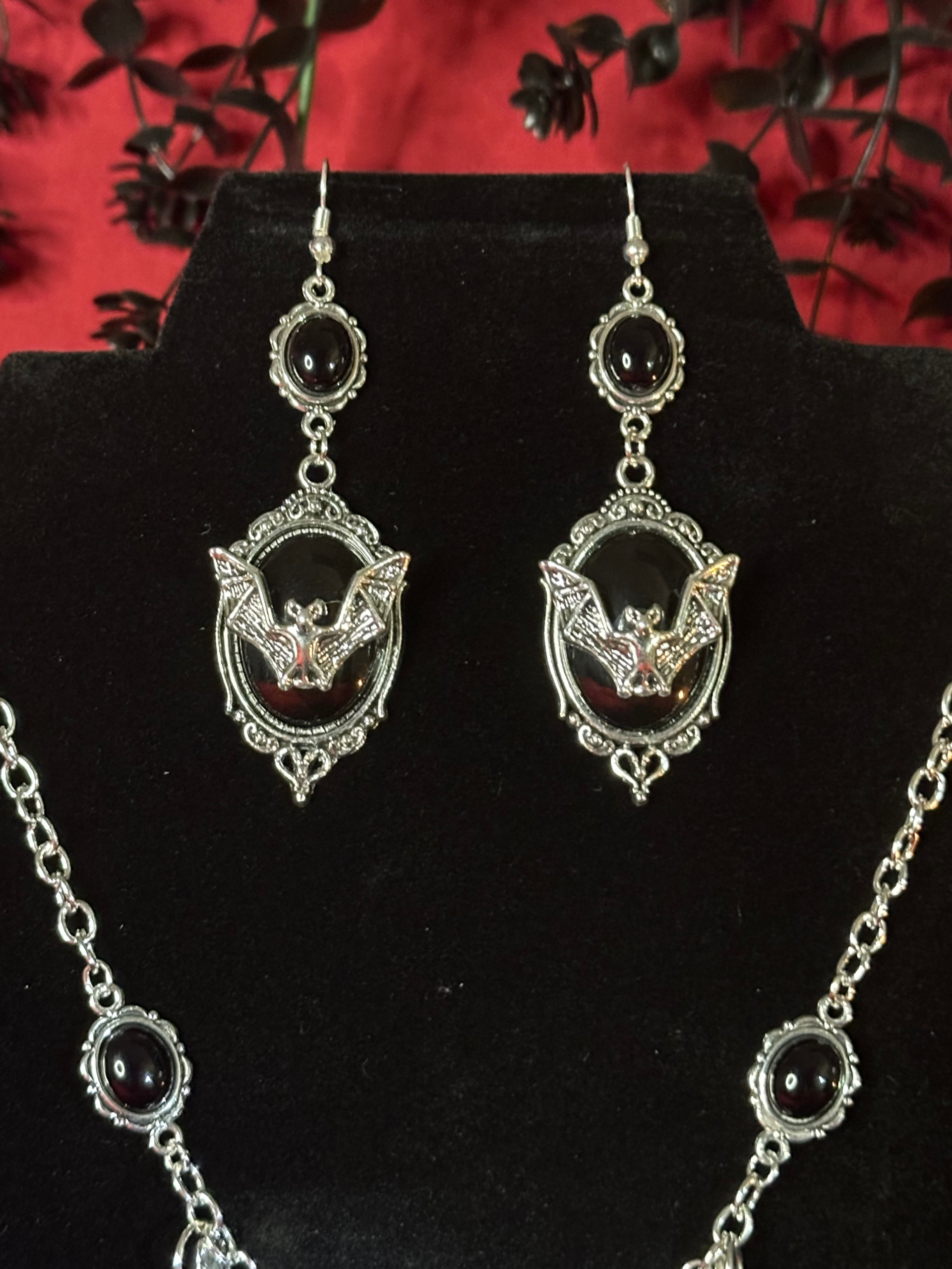 The Promise Of Immortality Necklace & Earring Set - Image 4