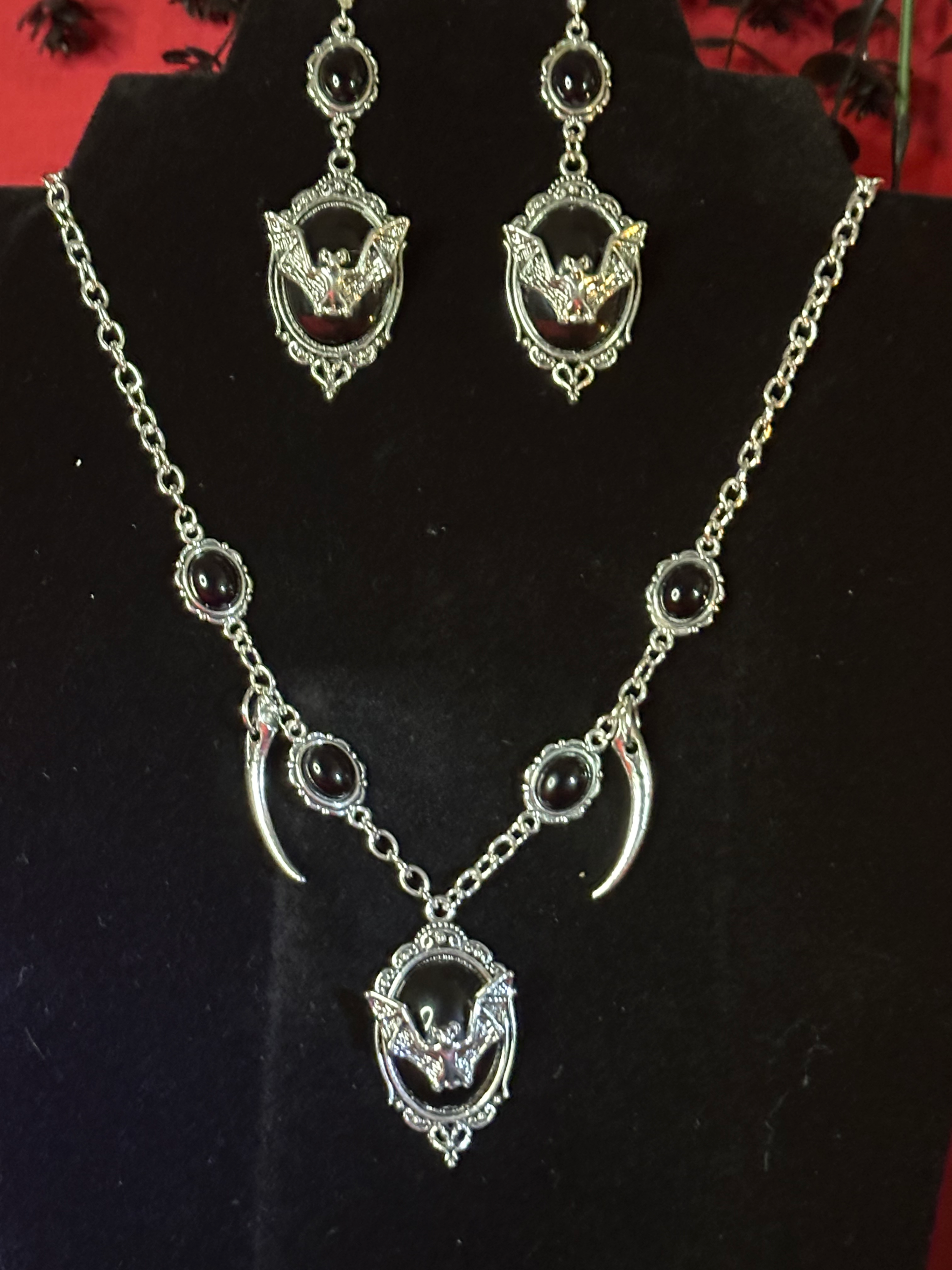 The Promise Of Immortality Necklace & Earring Set - Image 5