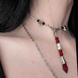 The Sacred Blood Necklace