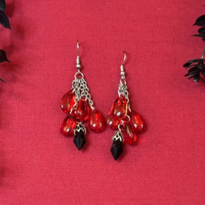 From Blood To Black -Earrings
