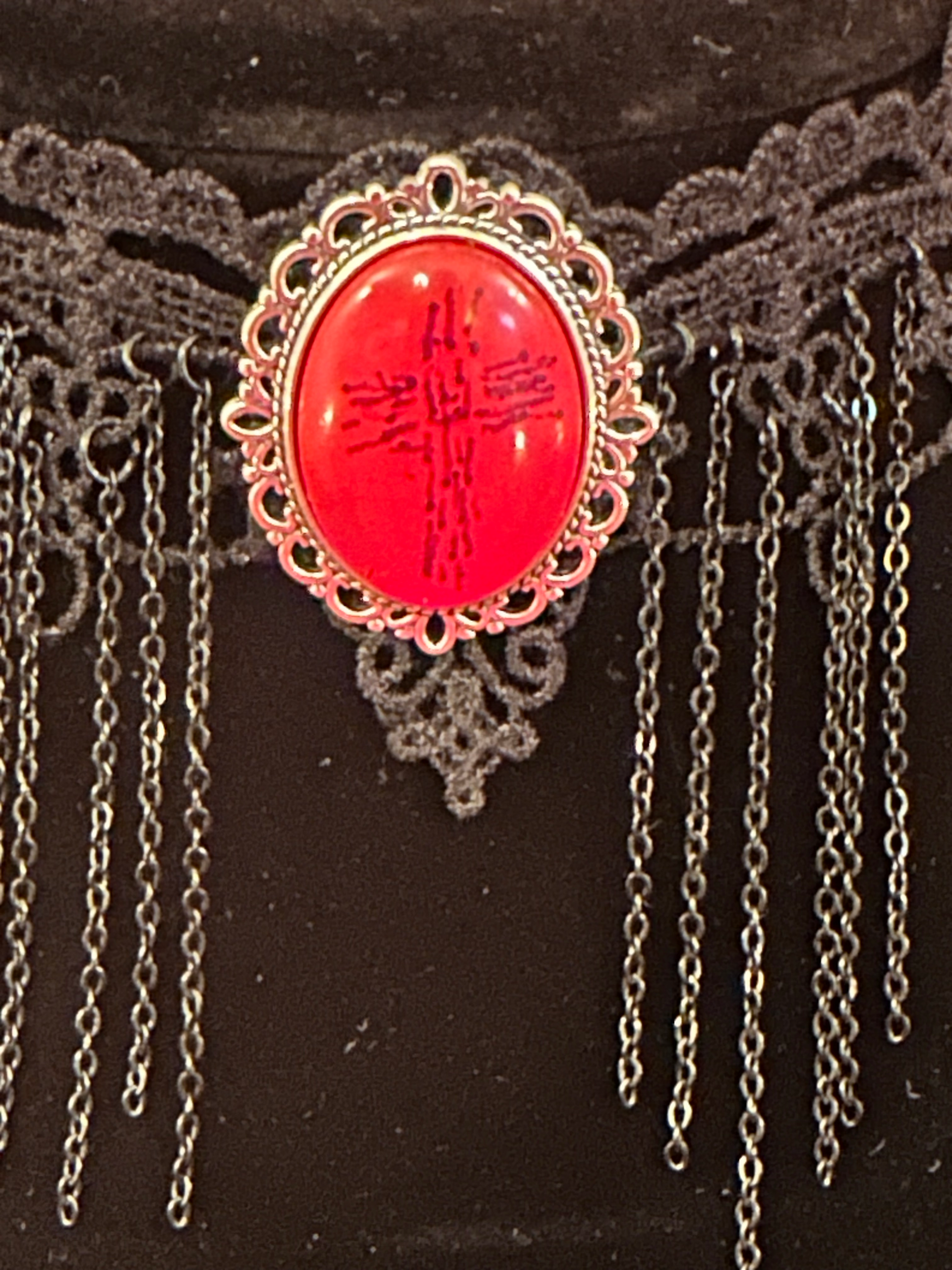 The Night's Cold Embrace - Adjustable 11" - 14" - Image 2
