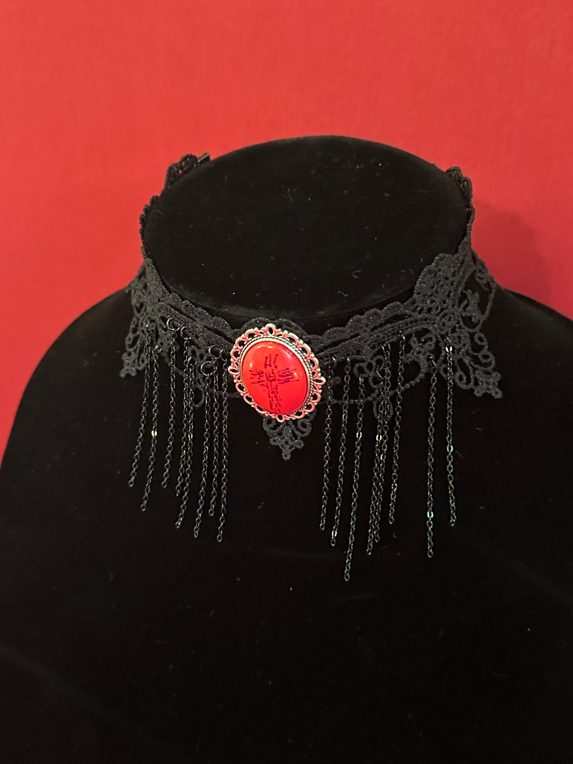 The Night's Cold Embrace - Adjustable 11" - 14" - Image 3