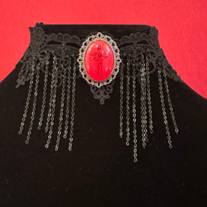 The Night's Cold Embrace - Adjustable 11" - 14"