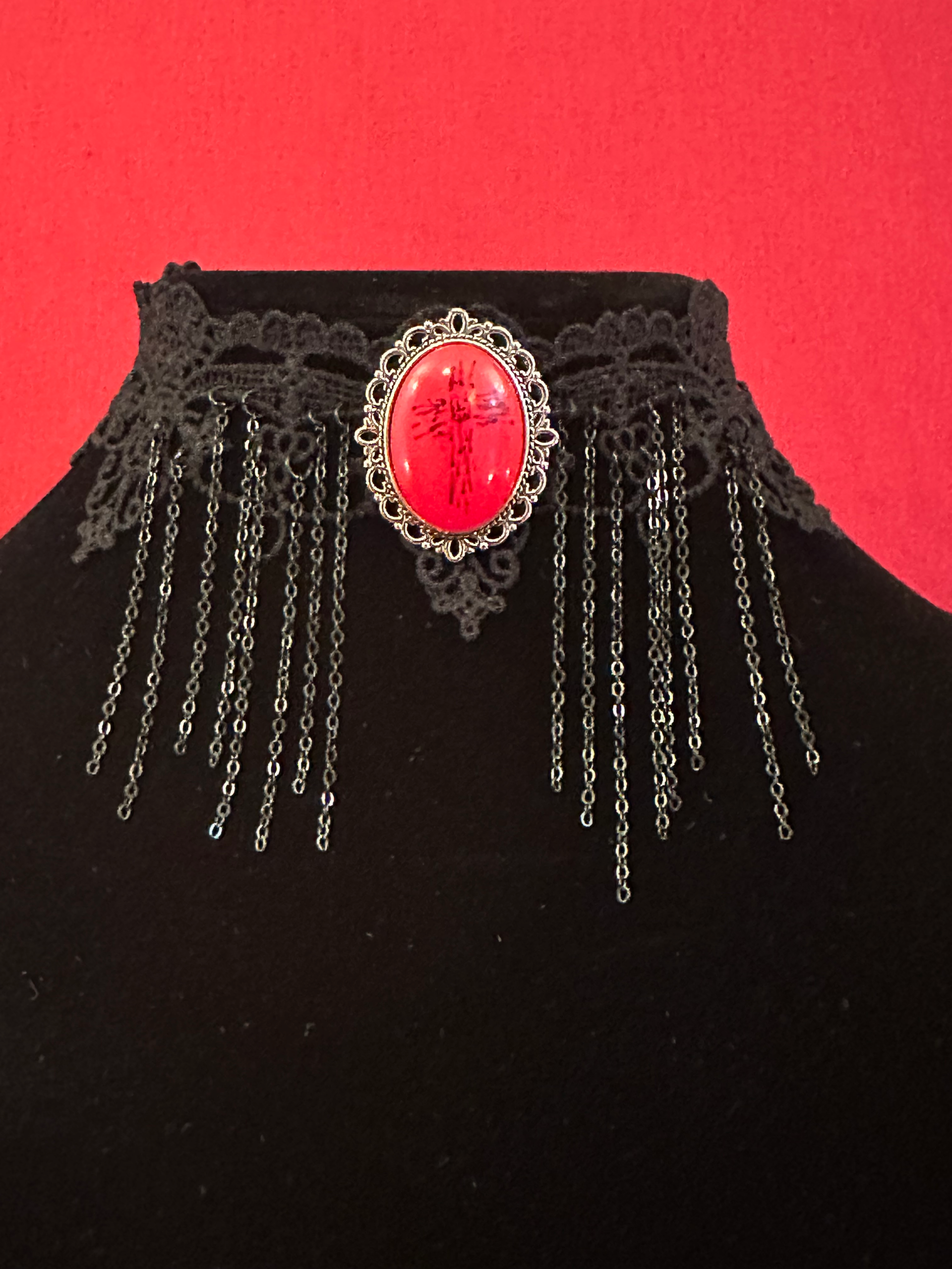 The Night's Cold Embrace - Adjustable 11" - 14"