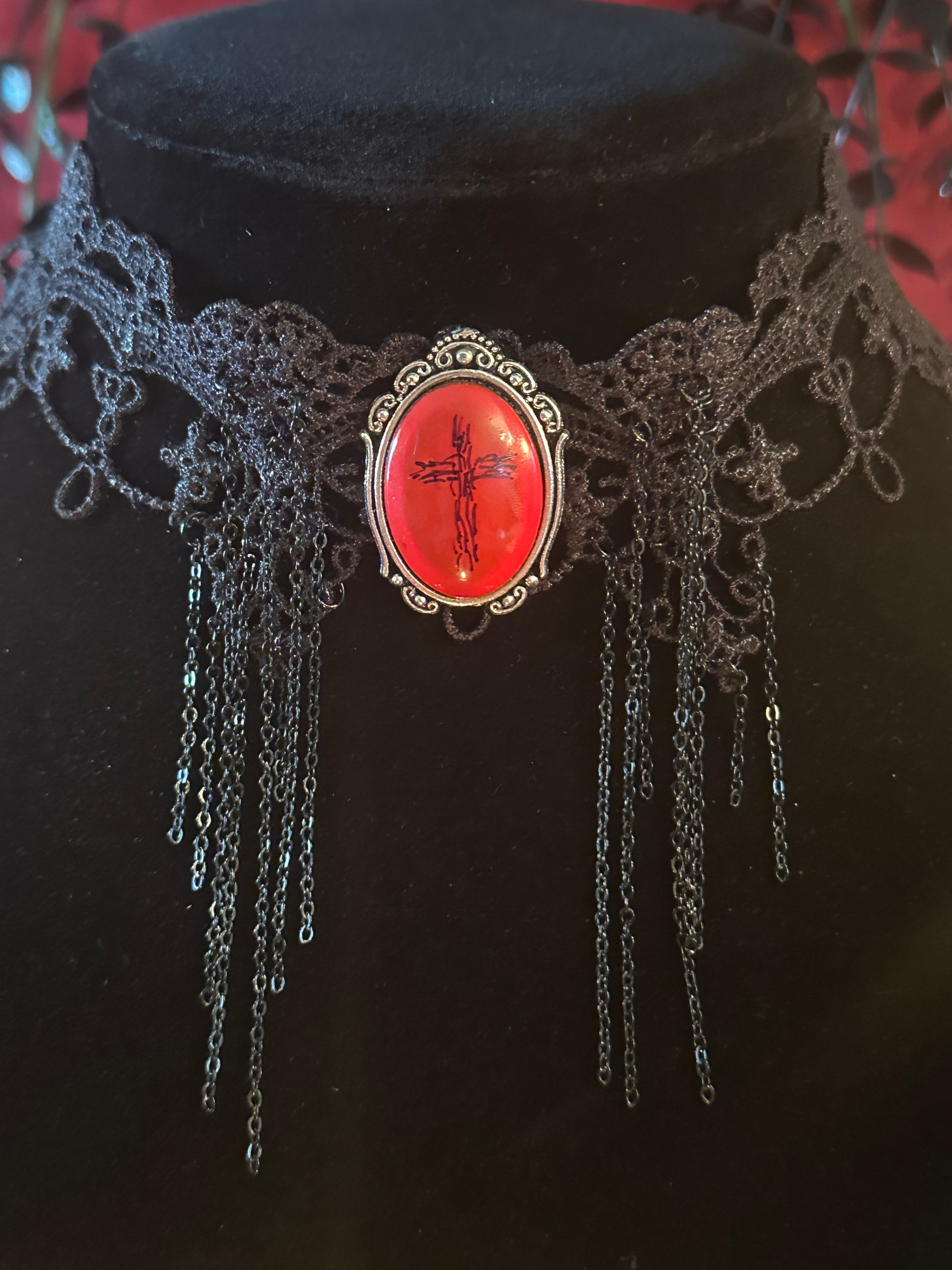 Vampire Necklace